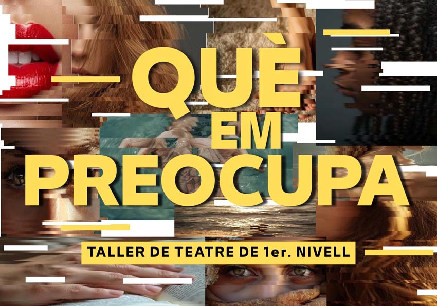 Imagen del evento:Cartel. Caras difuminadas